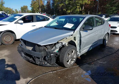 2018 Hyundai Elantra Value Edition из США, поврежденный, VIN 5NPD84LF5JH341559